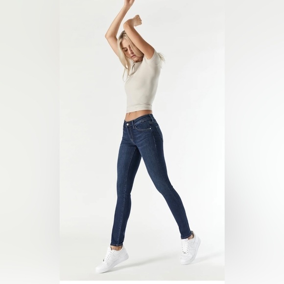 Mavi Gold  Alexa Mid Rise Skinny Size 28 - Picture 1 of 11